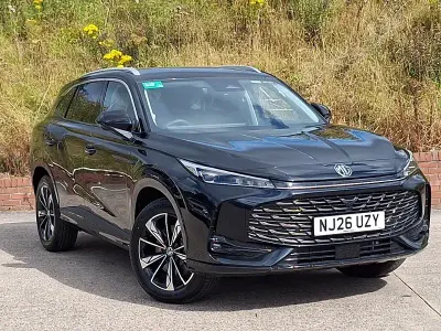 New MG HS SE 224 HP (164 kW) 2026 Black SUV