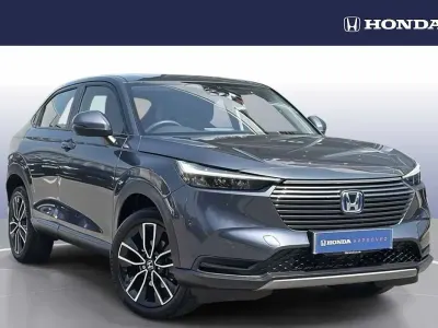 Used Honda HR-V Elegance 131 HP (96 kW) 2023 Grey SUV