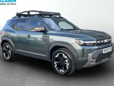 New Dacia Duster Extreme 2026 SUV