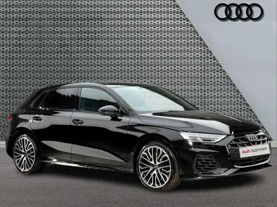 Used Audi S3 Sportback Black Edition 333 HP (244 kW) 2026 Black Hatchback