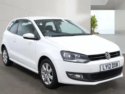 Used VW Polo Match 2012 White Hatchback