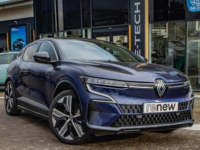 Used Renault Megane E-Tech Iconic 160 kW (218 HP) 2023 Midnight blue  Hatchback