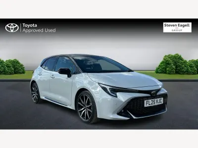 Used Toyota Corolla Sport 196 HP (144 kW) 2025 Grey/black Hatchback
