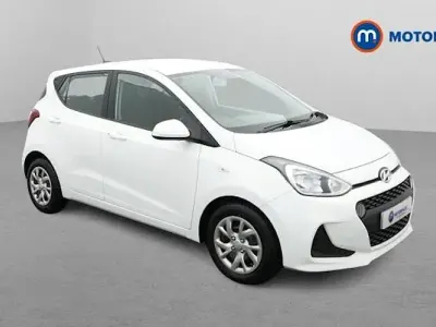 Used Hyundai i10 SE 88 HP (64 kW) 2019 White Hatchback
