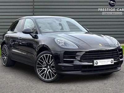 Used Porsche Macan 354 HP (260 kW) 2019 Black SUV