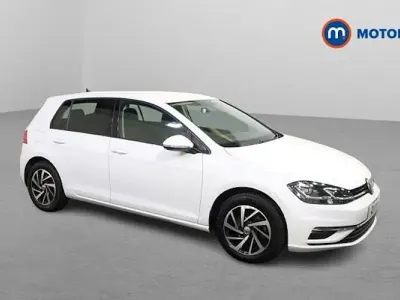 Używany VW Golf VII Edition 150 KM (110 kW) 2020 Biały Hatchback