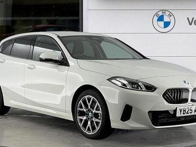 Used BMW 120 Sport Line 168 HP (123 kW) 2025 White Hatchback