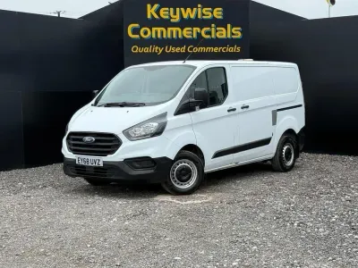 Used Ford Transit Custom 105 HP (77 kW) 2018 White Van