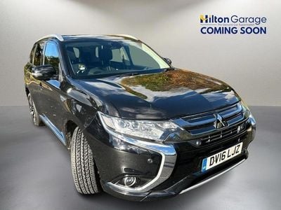 Mitsubishi Outlander P-HEV