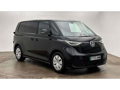 Used VW ID. Buzz 150 kW (204 HP) 2023 Black MPV