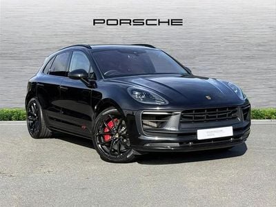 Used Porsche Macan GTS 434 HP (319 kW) 2022 Black SUV