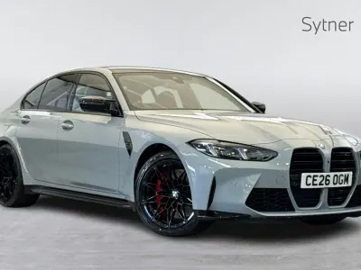 Used BMW M3 Competition Edition 523 HP (384 kW) 2026 Grey