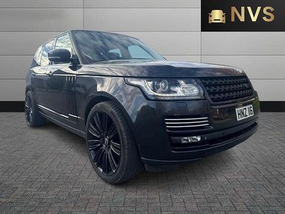 Begagnad Land Rover Range Rover Vogue SE 313 HK (230 kW) 2012 Grå SUV