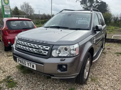 Used Land Rover Freelander 2 2010 Grey SUV
