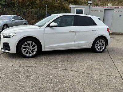 White Used 2019 Audi A1 Sportback Sport Hatchback | £14,995 (Fair price)