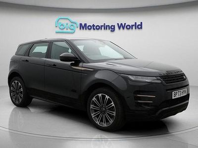 Used Land Rover Range Rover evoque HSE Dynamic 309 HP (227 kW) 2023 Black SUV