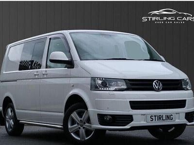 used VW Transporter 2.0 T32 TDI KOMBI HIGHLINE 178 BHP + Excellent Condition + Full Service His