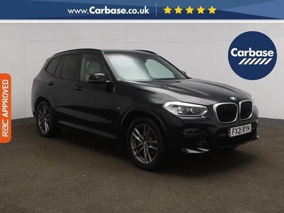 used BMW X3 X3 xDrive20d MHT M Sport 5dr Step Auto - SUV 5 Seats Test DriveReserve This Car -FX21RYHEnquire -FX21RYH