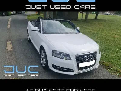 Used Audi A3 Cabriolet