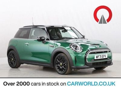 Green Used 2021 Mini Cooper SE Hatch Hatchback | £12,990 (Good price)
