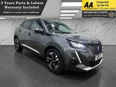 Used Peugeot 2008 Allure Premium 100 HP (73 kW) 2020 Grey SUV