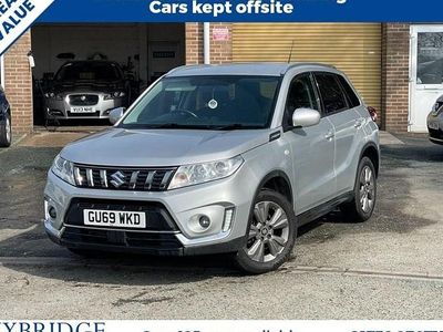 Used Suzuki Vitara SZ-T 112 HP (82 kW) 2019 Silver SUV