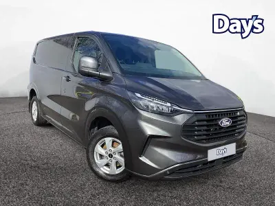 Used Ford Transit Custom Limited 136 HP (100 kW) 2024 Grey Van