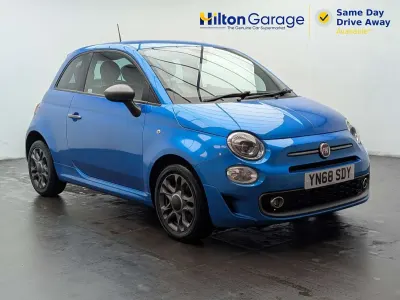Used Fiat 500S