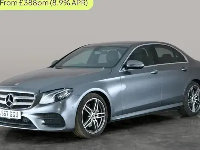 Used Mercedes E220 AMG line 194 HP (142 kW) 2019 Sedan