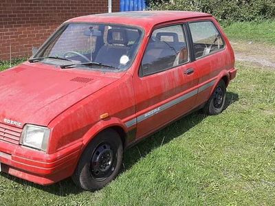Used Austin Metro 1989 Red Hatchback