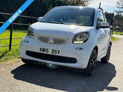 Used Smart ForTwo Coupé Proxy 90 HP (66 kW) 2015 Coupe