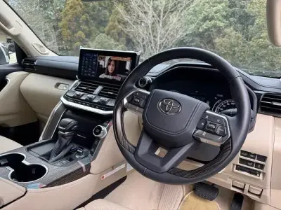 Used Toyota Land Cruiser 309 HP (227 kW) 2025 Black SUV