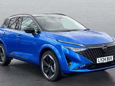Used Nissan Qashqai 156 HP (114 kW) 2024 Blue SUV