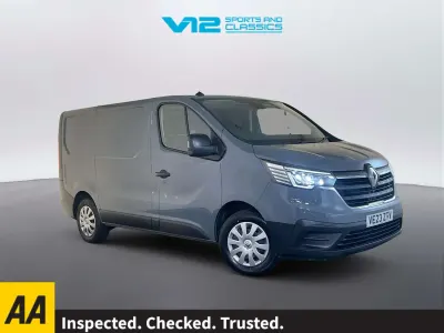 Used Renault Trafic 130 HP (95 kW) 2023 Grey MPV