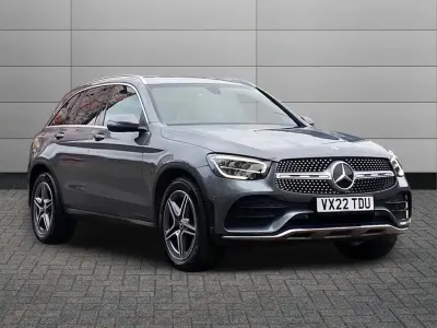 Second-hand Mercedes GLC220