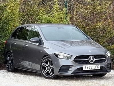 Used Mercedes B200 AMG Line Premium 163 HP (119 kW) 2022 Grey MPV