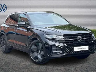 Used VW Touareg Edition 286 HP (210 kW) 2026 Grenadilla black SUV