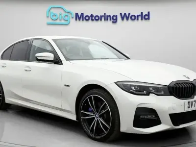 Used BMW 330e M Sport 292 HP (214 kW) 2021 White Sedan