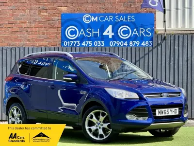 Used Ford Kuga Titanium 2015 Blue SUV