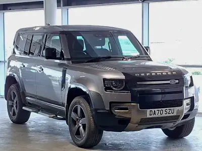Used Land Rover Defender Carpathian Edition 2020 Grey SUV
