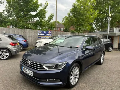 Gebraucht VW Passat Business 2017 Blau Kombi