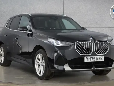 Used BMW X3 xLine 205 HP (150 kW) 2025 Black SUV