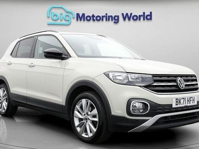 Grey Used 2021 VW T-Cross Active SUV | £16,200 (Fair price)