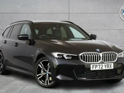 Used BMW 330 M Sport 288 HP (211 kW) 2023 Black Estate