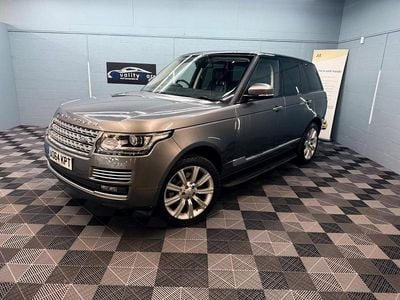 Used Land Rover Range Rover Vogue SE 258 HP (189 kW) 2014 Grey SUV