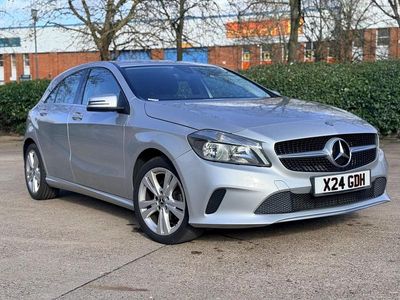 Used Mercedes A180 109 HP (80 kW) 2017 Silver Hatchback