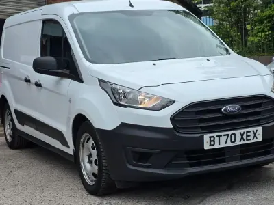 Used Ford Transit S 2021 White Van