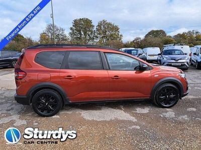 Used Dacia Jogger Extreme 2023 Brown MPV