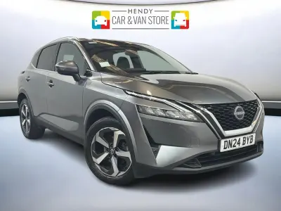 Used Nissan Qashqai N-Connecta 2024 Grey SUV