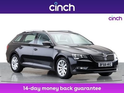 used Skoda Superb 2.0 TDI CR SE 5dr